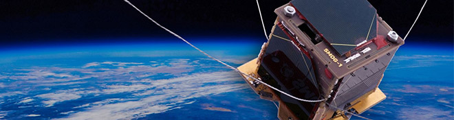 PocketQube Satellite Scans the Atmosphere for Electrosmog Pollution