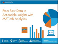 Ebooklet: From Raw Data to Actionable Insights with MATLAB Analytics