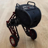 A Team of Nine Undergraduate Students Builds Innovative Jumping Robot for Their Final Project