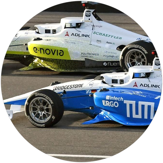 Driverless Race Cars Hit the Track at Indianapolis Motor Speedway