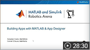 Building Apps with MATLAB and App Designer